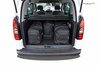 PEUGEOT PARTNER 2008+ TORBY DO BAGAŻNIKA 4 SZT