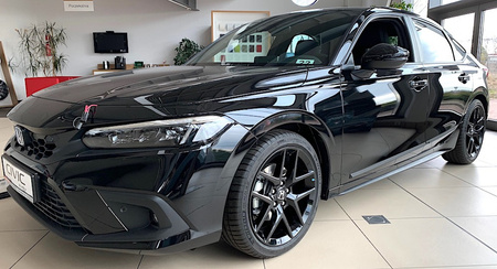 Honda Civic 2023 listwy boczne