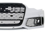 ZDERZAK AUDI A6 C7 4G 11-15 LOOK RS6 PDC SRA