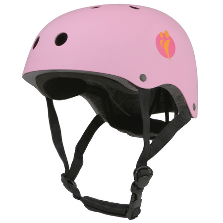 Kask rowerowy LittleLife – Różowy XS
