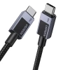 Kabel USB-C do USB-C Ugreen L524, 60W, PD, 2m (szary)