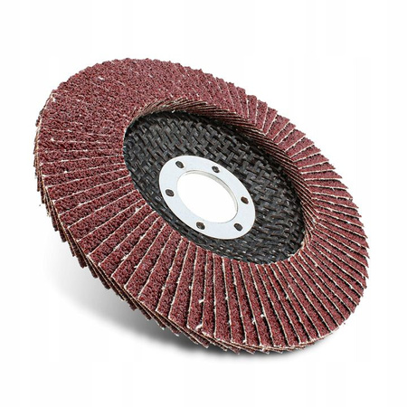 Komplet tarcz listkowych 10szt. 115mm P120 KD964