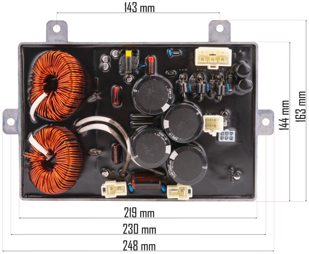 Moduł inwertera do agregatu PM-AGR-3500IM-MI