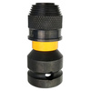 Adapter 1/2" F x F 1/4 na bity udarowe DeWalt