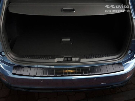 Nakładka na zderzak tylny do Ford Focus 4 Kombi (Czarna)