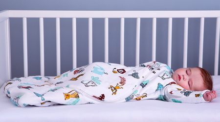 Śpiworek z rękawami Purflo 9-18 m. Garden ZOO