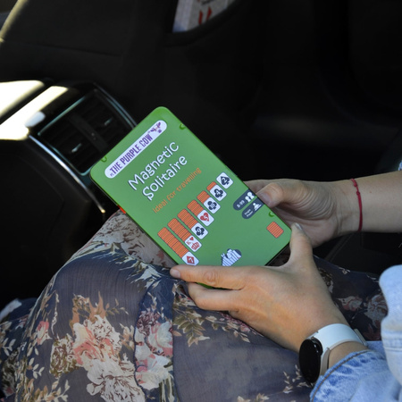 Gra magnetyczna The Purple Cow - Pasjans