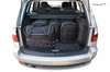 BMW X3 2003-2010 TORBY DO BAGAŻNIKA 5 SZT