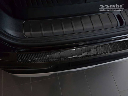 Nakładka na zderzak tylny do BMW X4 2 G02 (Carbon)