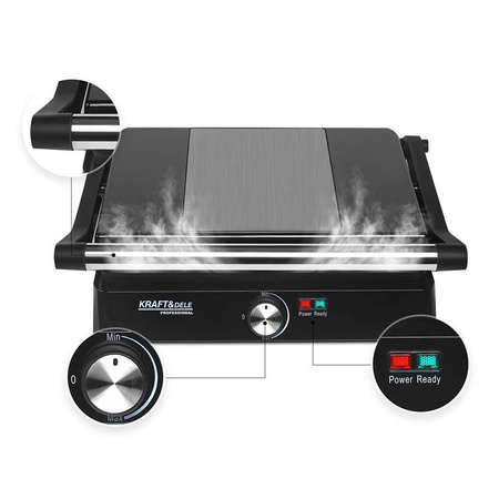 GRILL ELEKTRYCZNY 2400W KD4103