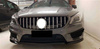 GRILL MERCEDES W176 12-8/15 LOOK AMG B/C PANAMER.