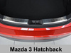 Nakładka wewnętrzna progu bagażnika Mazda 3 Hatchback