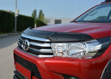 Osłona maski owiewka Toyota Hilux 2015-2020