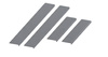 Progi One Line Volkswagen Jetta VI Sedan 4 2010-2018 - Mat