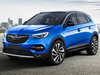 Nakładka na zderzak tylny Opel Grandland X (Stal)