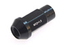 Nakrętki JBR 50mm M12 x1.25 BLACK