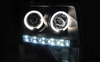 Lampy Przednie Ringi Black Do Ford F150 Mk12 08-14