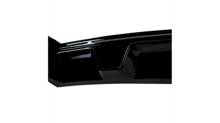Tylny dyfuzor Gloss Black  BMW 1 (F20, F21) Hatchback Facelift 2015-2019