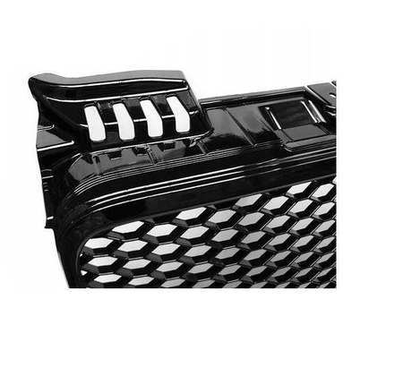 Grill atrapa do Audi A4 B7 Black połys RS-Type