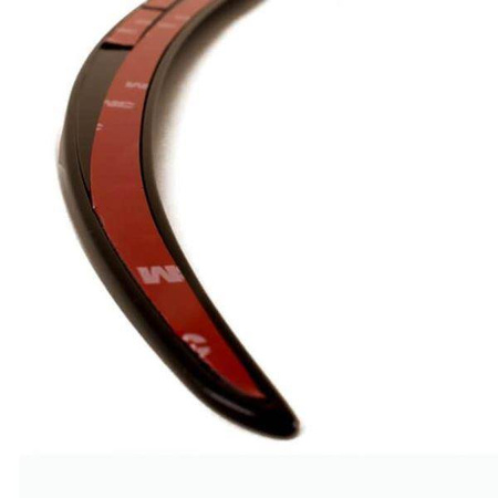SPOILER BMW F10 10-18 PEFRORMANCE ABS GLOSSY BLAC