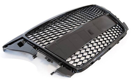 GRILL AUDI AUDI A3 (8P) 04.08-07.12 GLOSSY BLACK 