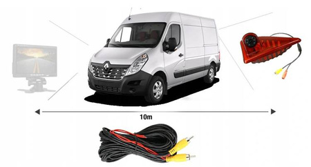 Kamera COFANIA do Renault Master Opel Movano NV400
