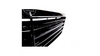 Radiator Grille Gloss Black MERCEDES E-Class W211 S211 Facelift 2006-2009