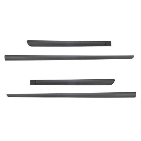 Vw Golf VI 5D listwy boczne