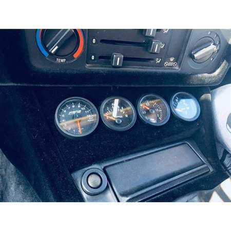 Dodatkowe wskaźniki półka na zegary 3x52mm BMW E30 VDO