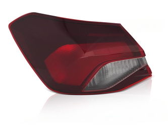 Lampa lewa tylna TYC do Ford Focus Mk4 Hb 18-21
