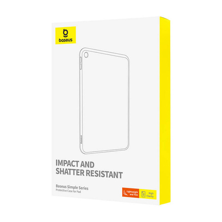 Etui ochronne do iPad Pro (2017) Baseus Simple (przeźroczyste)