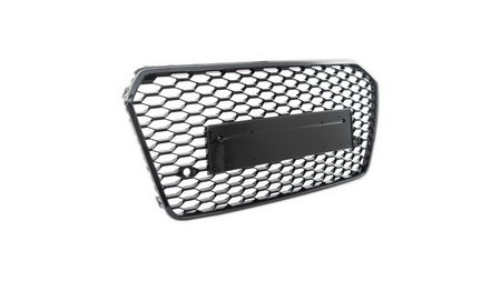 Grill sportowy Gloss Black  AUDI A7 (4G) Sportback Facelift 2014-2018