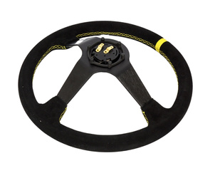 Kierownica zamszowa RBS Technology 350 / 90