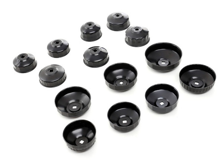 Zestaw nasadek do filtów oleju 15 szt. KD10500