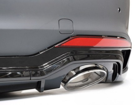 ZDERZAK TYLNY DO AUDI A5 F5 16-18 SPORT STYLE PDC