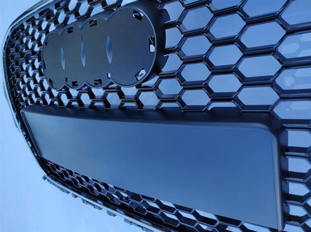 GRILL AUDI A3 8V 12-16 CHROM/BLACK RS3-OPTIK