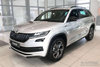 Nakładka wewnętrzna bagażnika do Skoda Kodiaq