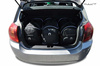 TOYOTA COROLLA HATCHBACK 2001-2009 TORBY DO BAGAŻNIKA 3 SZT