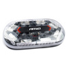 Belka ostrzegawcza LED 33cm magnes homologacja R65 R10 12-24V AMIO-03336