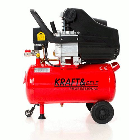 Kompresor Olejowy 24L KD400