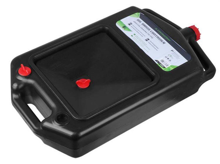 Pojemnik - kanister na zużyty olej, 8L