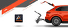 Platforma bagażnik rowerowy Aguri Active Bike 4 rowery black