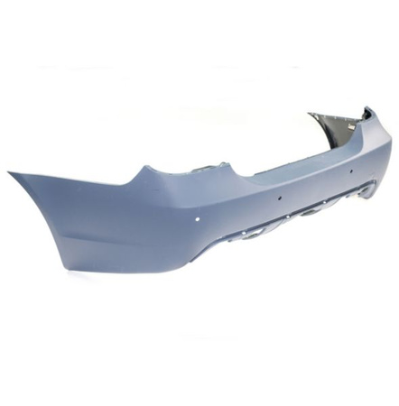 ZDERZAK TYLNY Z DYFUZOREM DO BMW E60 03-07 PDC