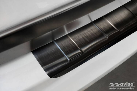 Nakładka na zderzak tylny do BMW X6 F16 (Czarna)