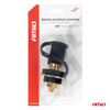 Złącze zasilania akumulatora czarne minus z zaślepką 3/8 M10 12V 24V 48V 250A AMIO-03813