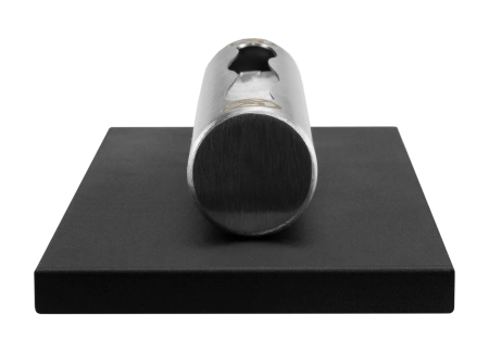Biokominek wolnostojący Stainless czarny mat