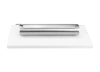 Biokominek Stainless Biały Połysk