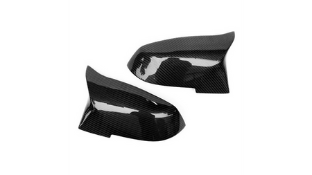 Zestaw osłon lusterek bocznych Carbon BMW 1 F20 F21 2 F22 F23 F87 3 F30 F31 4 F32 F33 F36 X1 E84 2012-2019