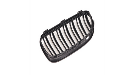 Grill sportowy podwójne żeberka Gloss Black BMW 3 E92 E93 Facelift 2010-2013