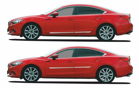 Boczne V(1000-575) Audi A5 8T SPORTBACK Liftback5 2009-2011 - Połysk